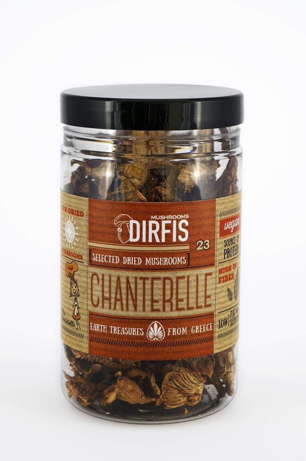 SUN-DRIED MUSHROOMS - Chantarelle dried 30g