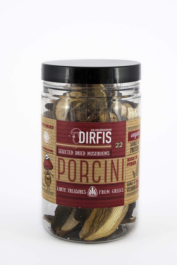 SUN-DRIED MUSHROOMS - Porcini dried 30g