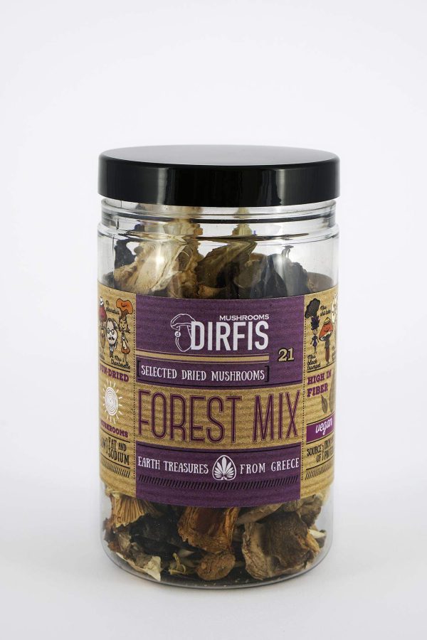 SUN-DRIED MUSHROOMS - Forest mix dried 30g