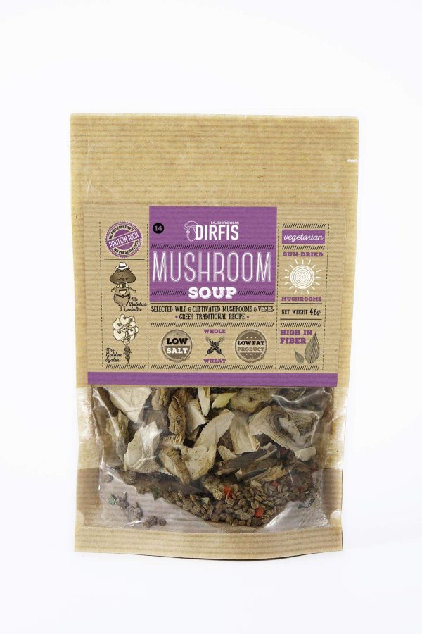 MUSHROOM SOUPS, RISOTTO & PASTA - Mushroom soup Forest Mix 45g