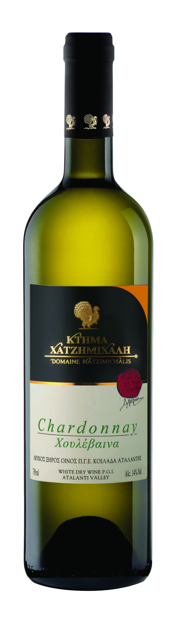 Chardonnay Χουλέβαινα Κτήμα Χατζημιχάλη