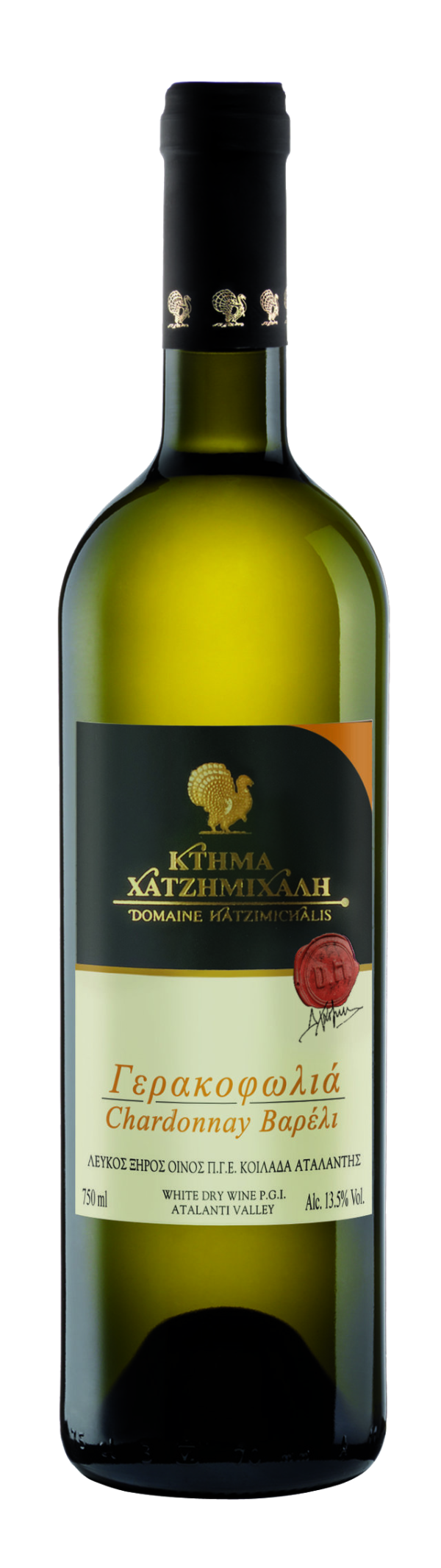 Chardonnay Γερακοφωλιά Κτήμα Χατζημιχάλη