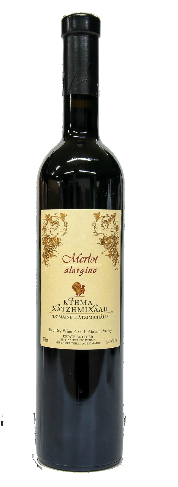 Merlot Αλαργινό Κτήμα Χαζτημιχάλη