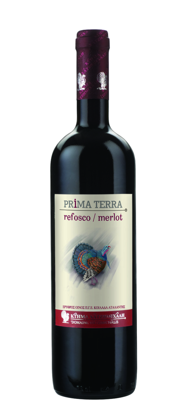 Refosco / Merlot Κτήμα Χατζημιχάλη