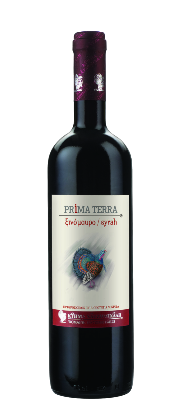 Ξινόμαυρο / Syrah Κτήμα Χαζτημιχάλη