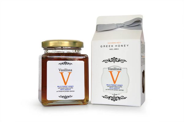 Wild Forest Honey with greek Black Truffle