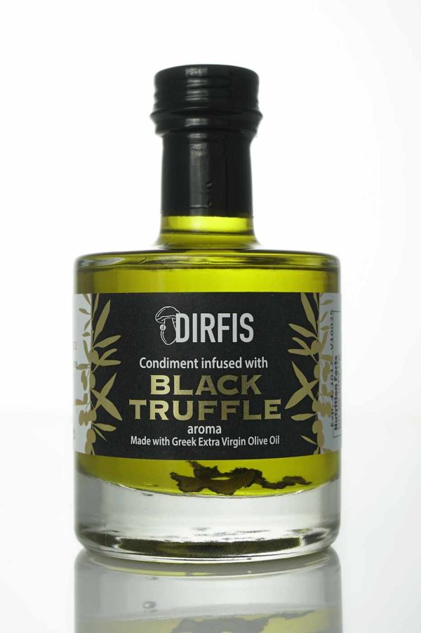 Evoo Condiment infused with Black Truffle Aroma 100ml