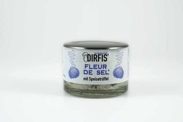 Fleur de Sel with Black Truffle