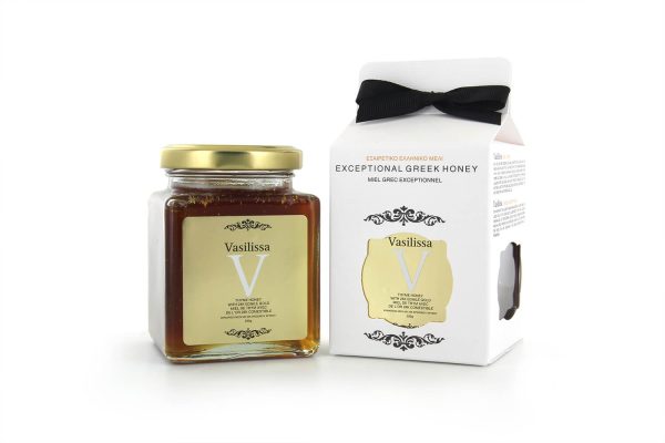 Thyme Honey with 24K Edible Gold