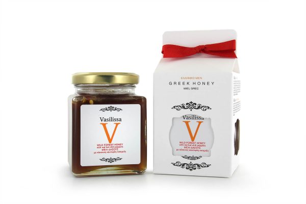 Wildforest Honey with Red Hot Chili Peppers