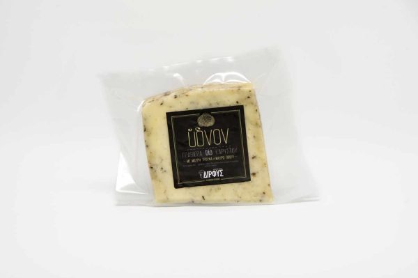 Graviera cheese with black truffle 180g