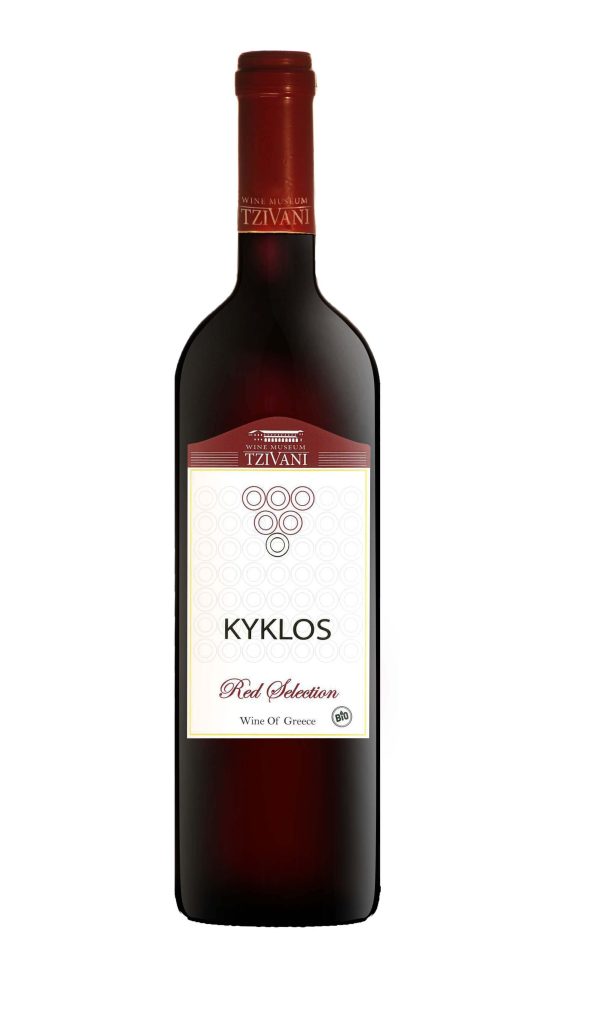 Kyklos Red Selection Tzivani