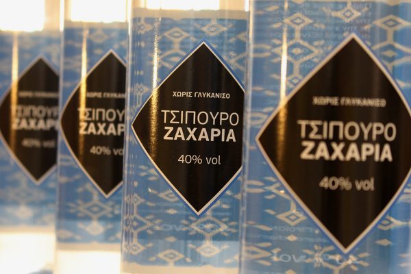 Τσίπουρο Ζαχαρία χωρις Γλυκάνισο - Tsipouro Zacharia without Anise - Image 6