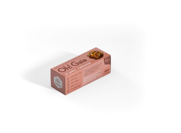 Apple-Cinnamon Handmade healthy bites (45g)