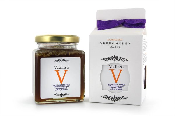 Wildforest Honey with Lavender Blossom