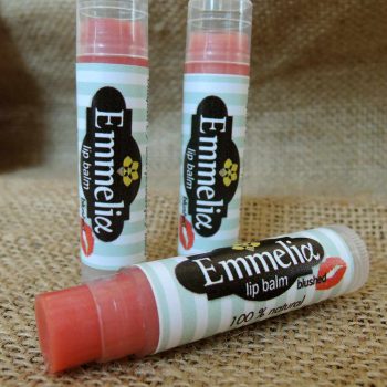 lip balm blushed