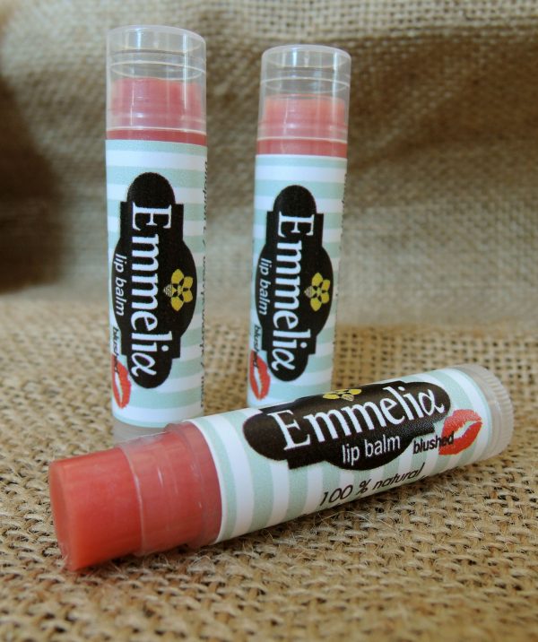 lip balm blushed