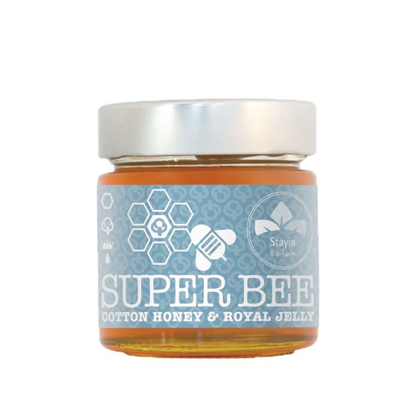 SuperBee Cotton Honey with Royal Jelly