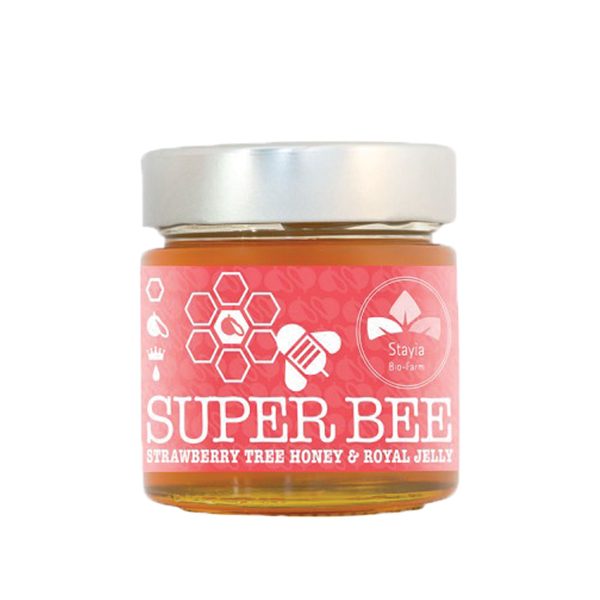 SuperBee Strawberry Tree Honey with Royal Jelly