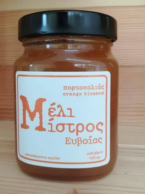 Μέλι Πορτοκαλιάς 450gr - Orange Blossom