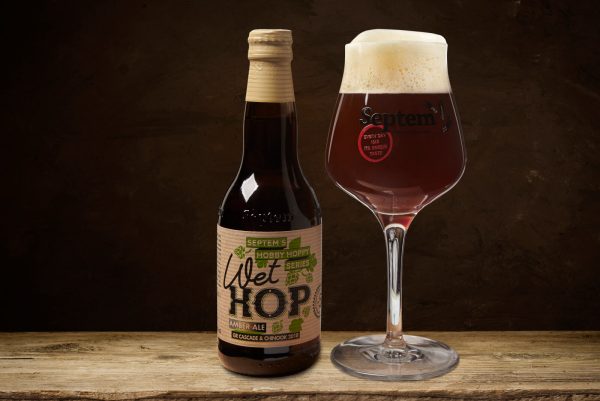 Septem Wet Hop Amber Ale