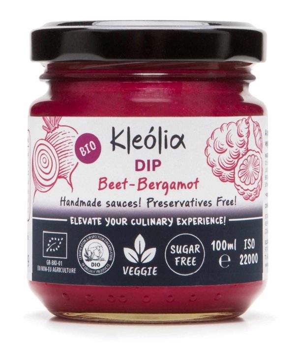 Kleolia Organic Dressing Beetroot & Bergamot