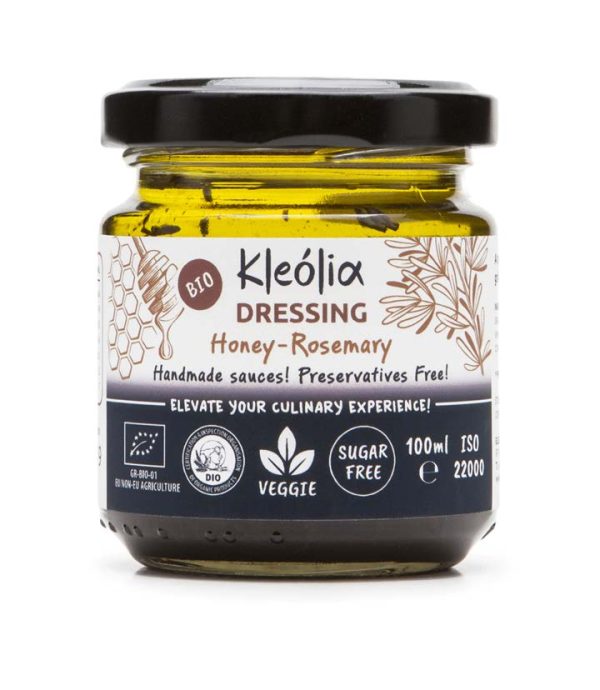 Kleolia Organic Dressing Honey & Rosemary