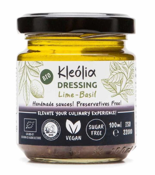 Kleolia Organic Dressing Lime & Basil